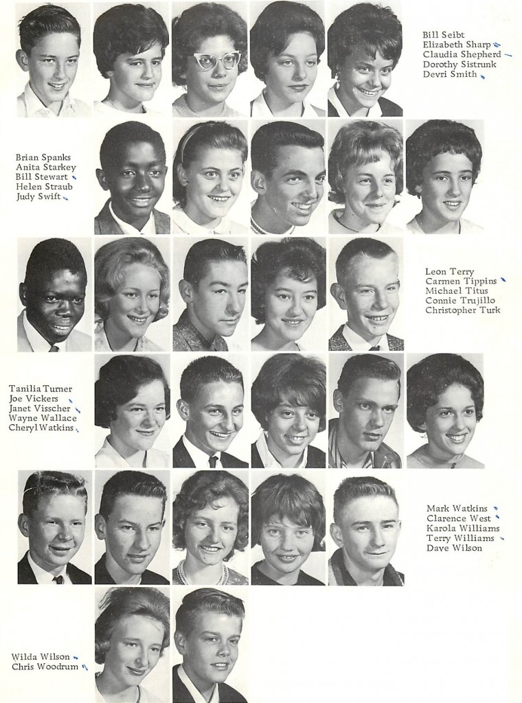 Rjh 9th Grade 1963 :: S – W – Ramstein Junior High School :: Class Of 1964