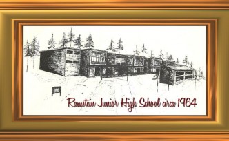 Click to read about: Ramstein Jr. High circa 1964, What a time it was!